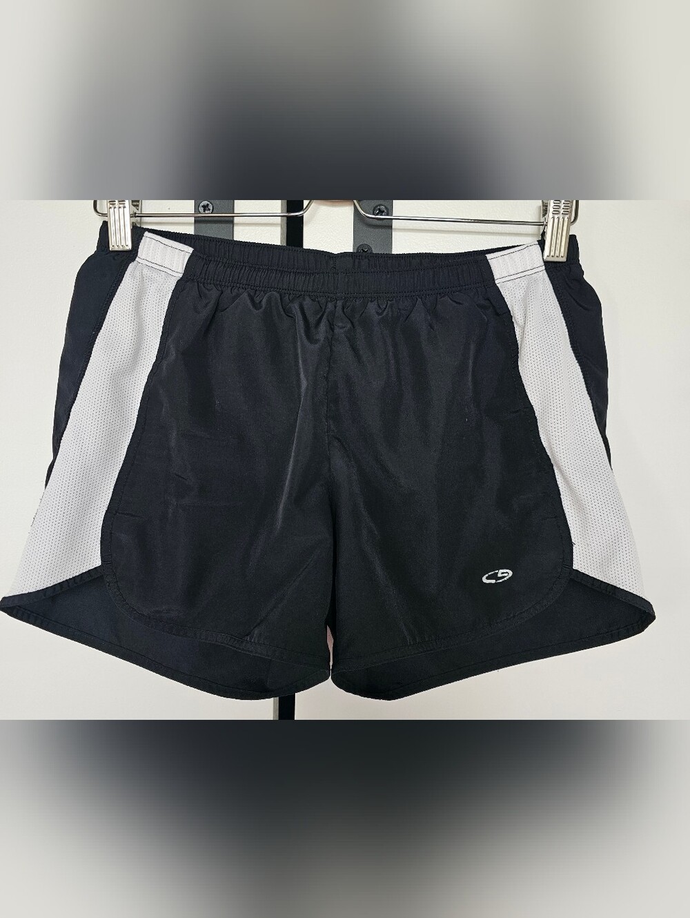 Women's Champion Black & white Athletic Shorts - sz XS